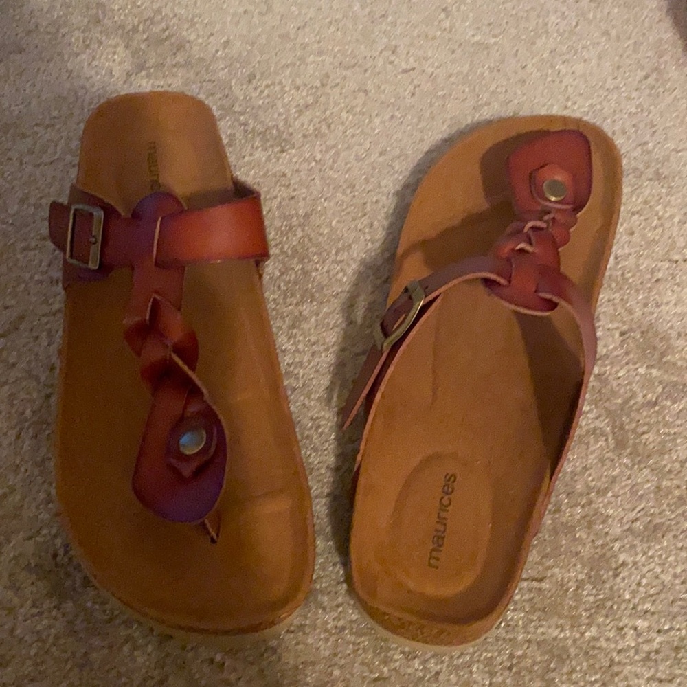 Cork Bed Sandal.